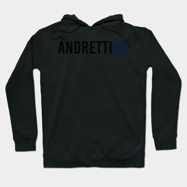 Marco Andretti 98 Hoodie by GreazyL